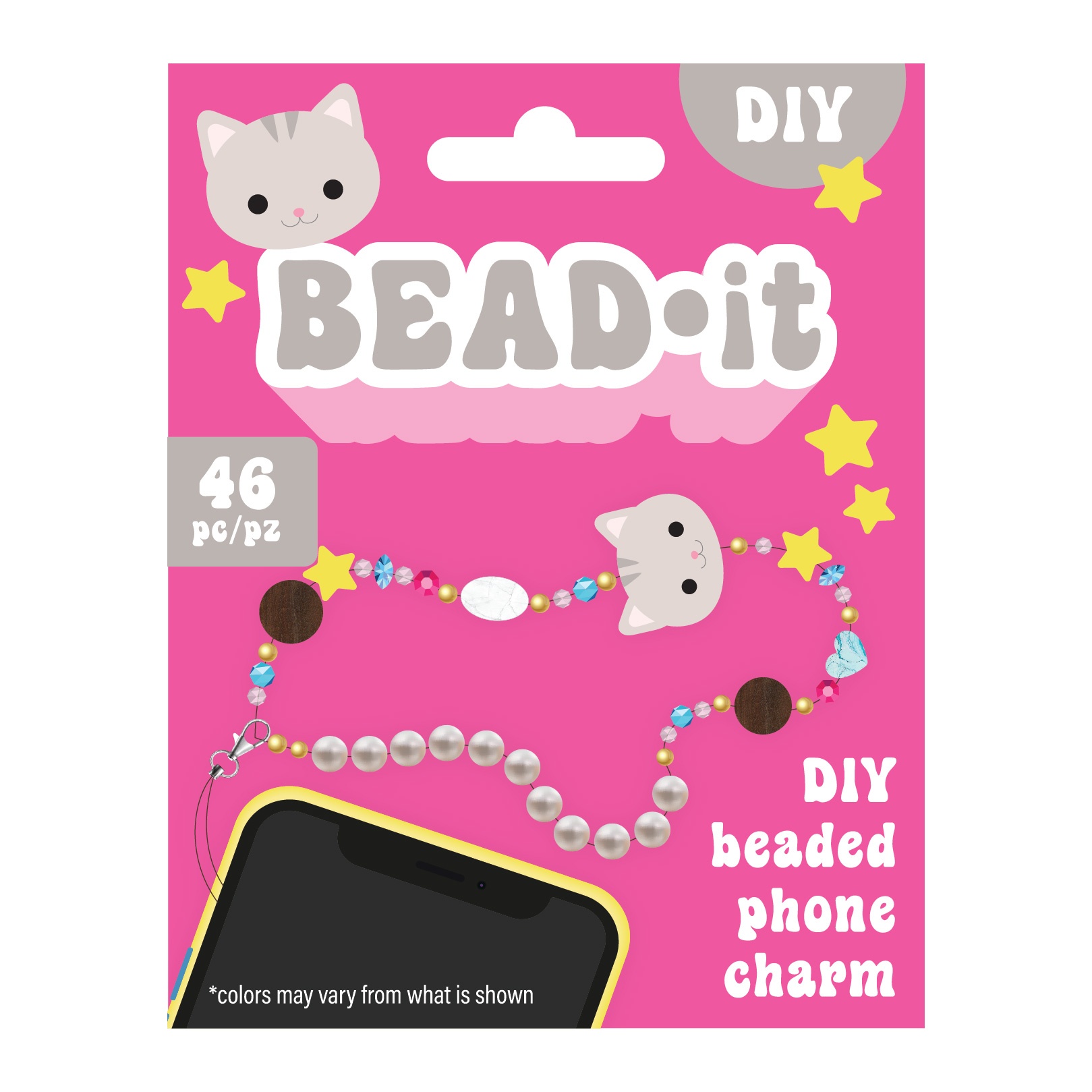 Bead-It DIY Kitty Phone Charm Kit